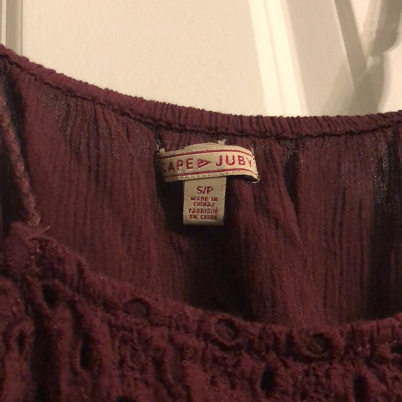Maroon camisole - Picture 3 of 3